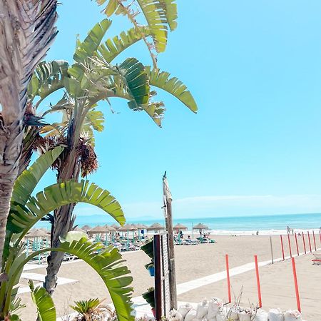 Palm Beach Aparment Sea Views トレモリノス エクステリア 写真