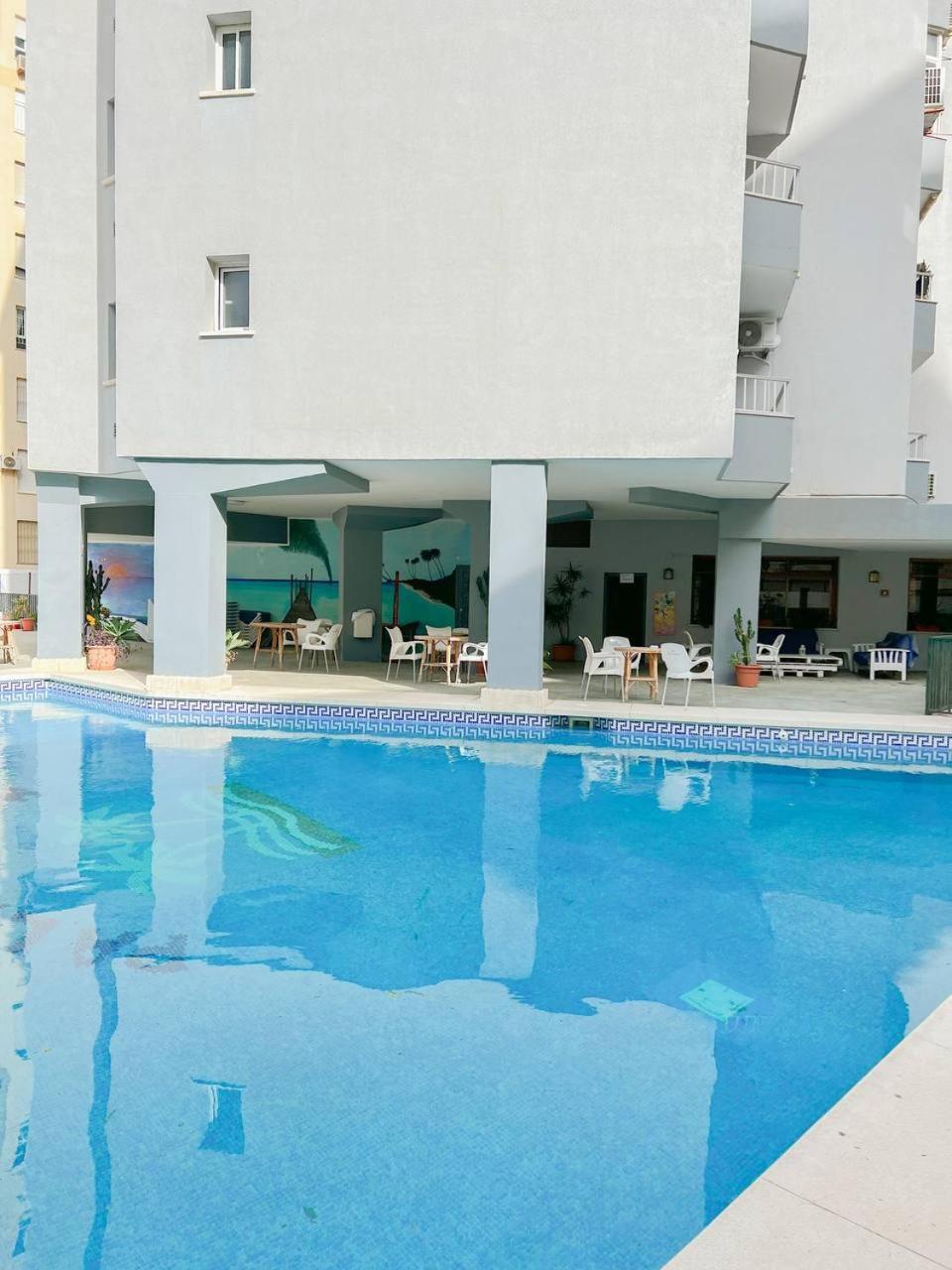 Palm Beach Aparment Sea Views トレモリノス エクステリア 写真