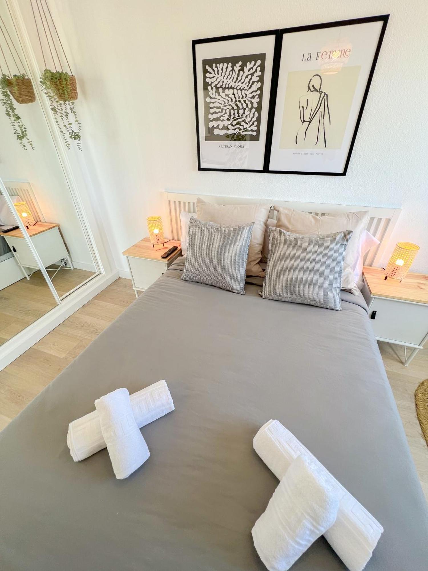 Palm Beach Aparment Sea Views トレモリノス エクステリア 写真
