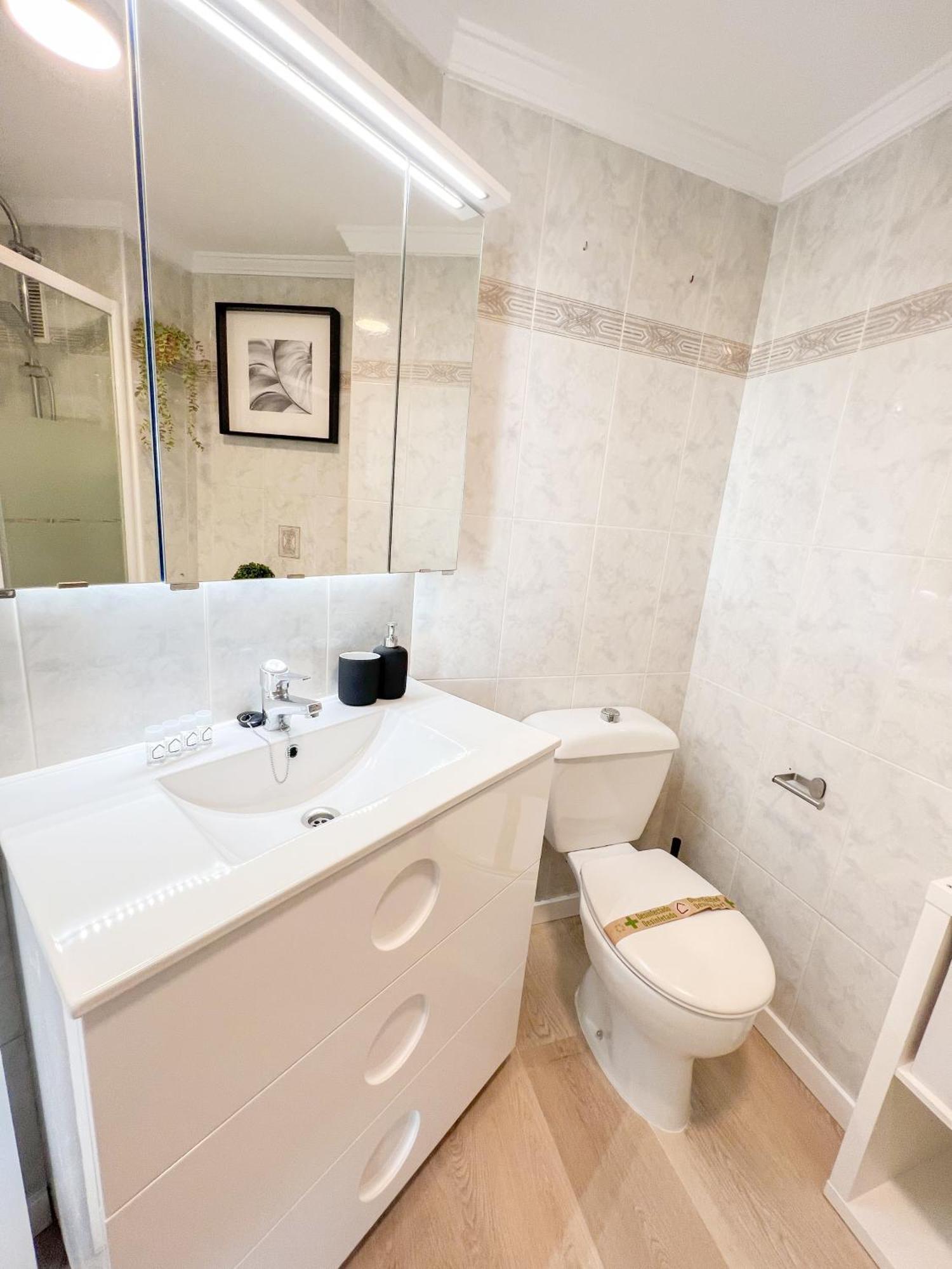 Palm Beach Aparment Sea Views トレモリノス エクステリア 写真