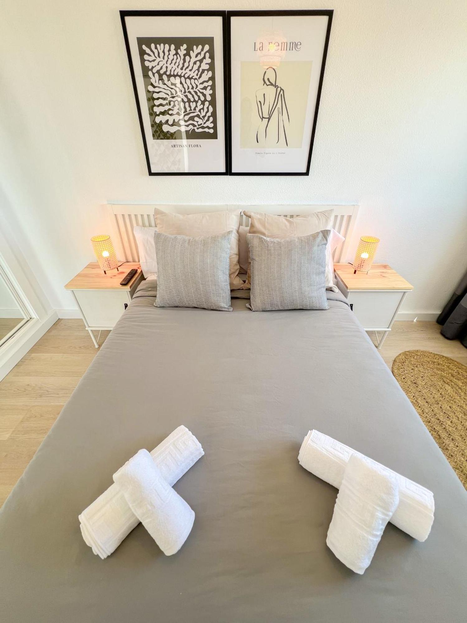 Palm Beach Aparment Sea Views トレモリノス エクステリア 写真