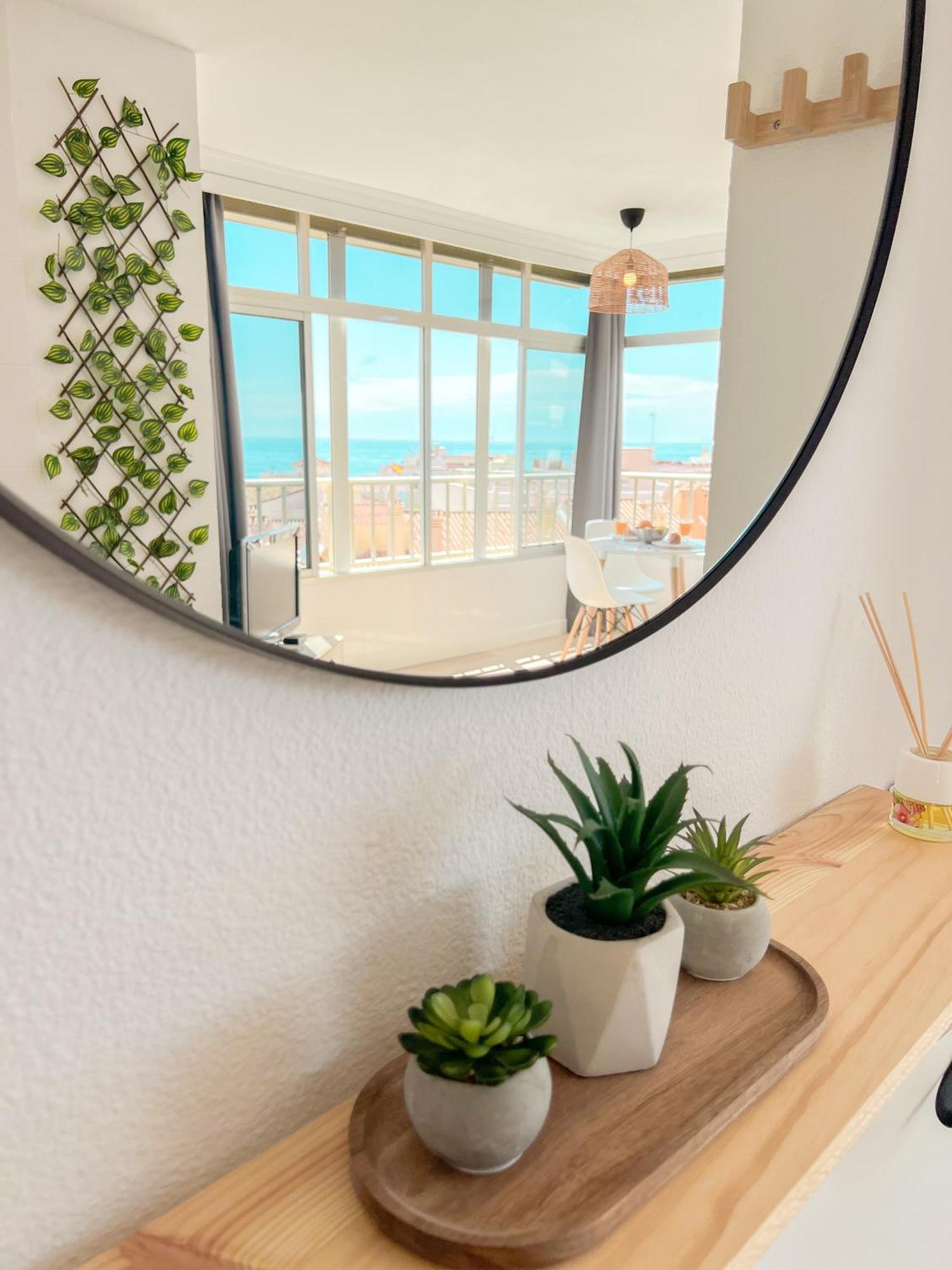 Palm Beach Aparment Sea Views トレモリノス エクステリア 写真