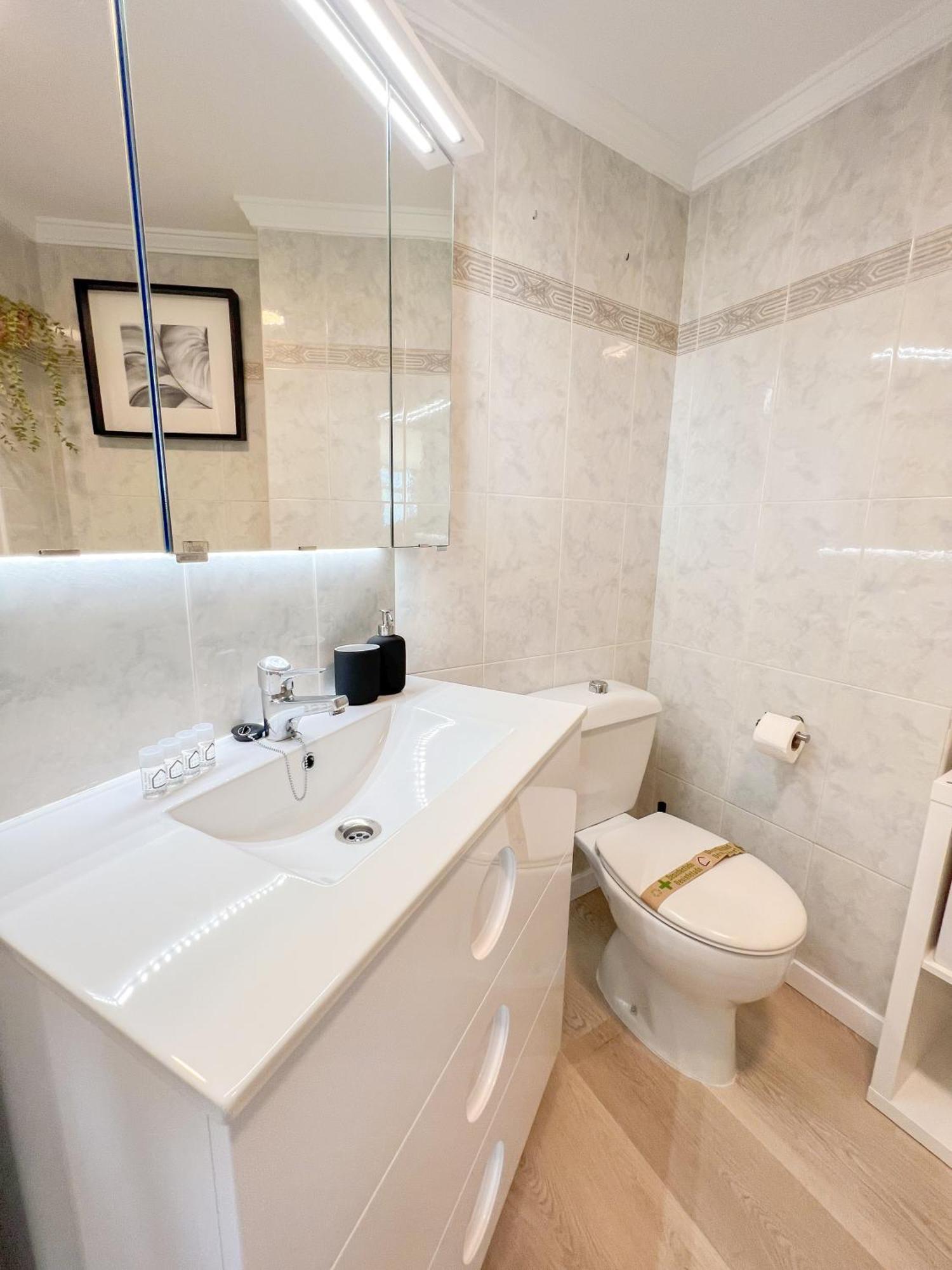 Palm Beach Aparment Sea Views トレモリノス エクステリア 写真