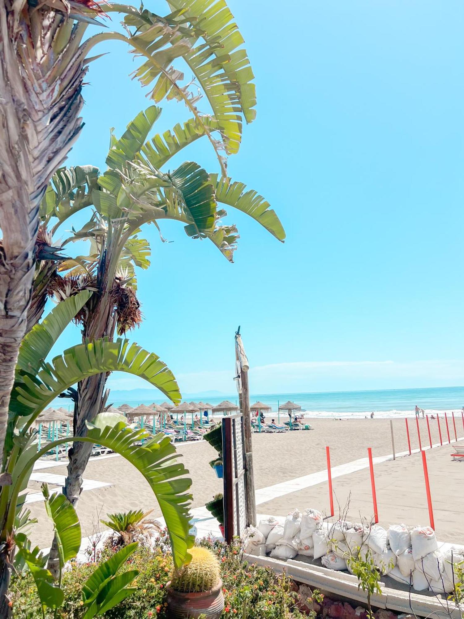 Palm Beach Aparment Sea Views トレモリノス エクステリア 写真