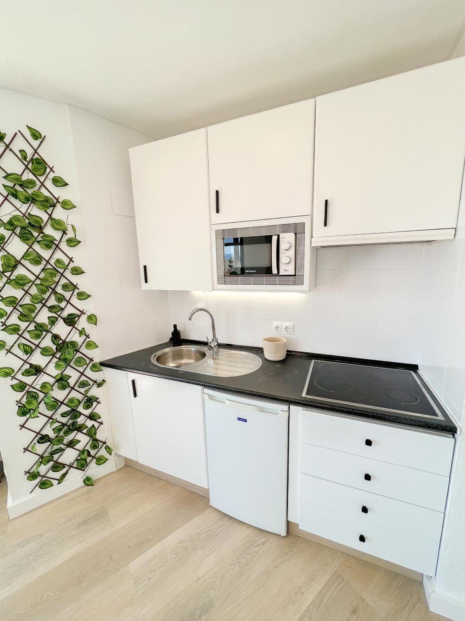Palm Beach Aparment Sea Views トレモリノス エクステリア 写真