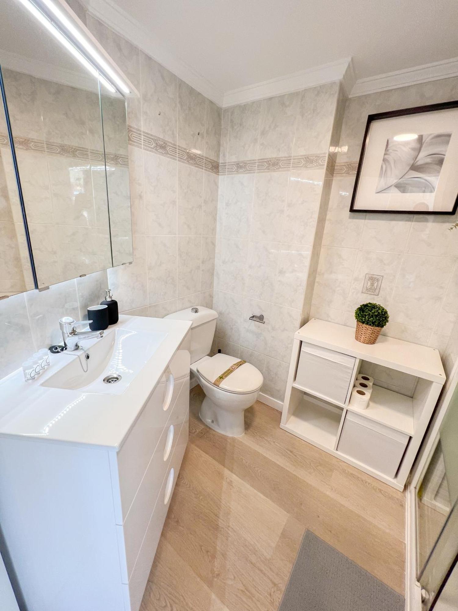 Palm Beach Aparment Sea Views トレモリノス エクステリア 写真