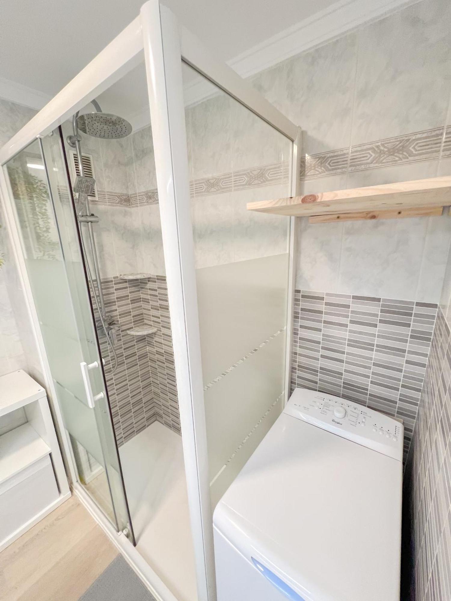 Palm Beach Aparment Sea Views トレモリノス エクステリア 写真