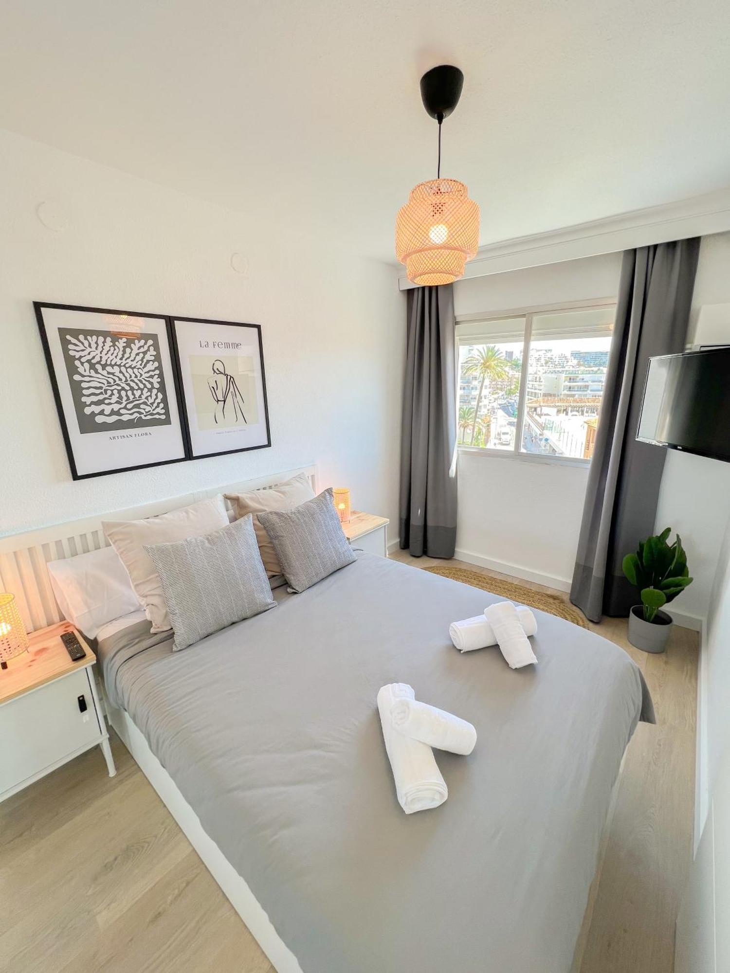 Palm Beach Aparment Sea Views トレモリノス エクステリア 写真