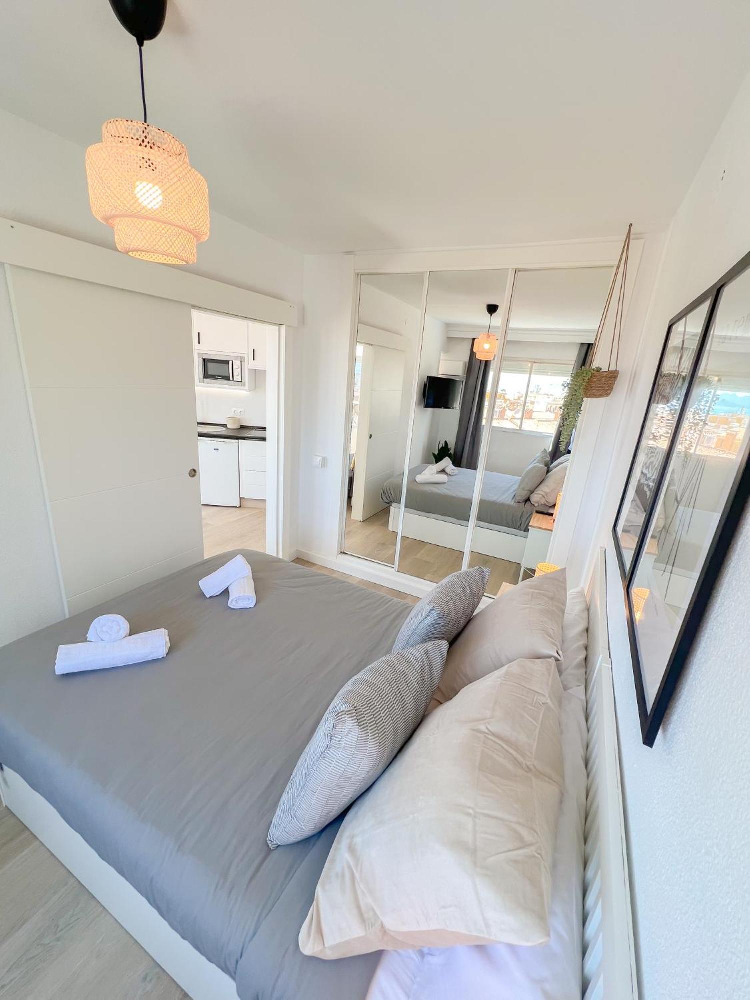 Palm Beach Aparment Sea Views トレモリノス エクステリア 写真