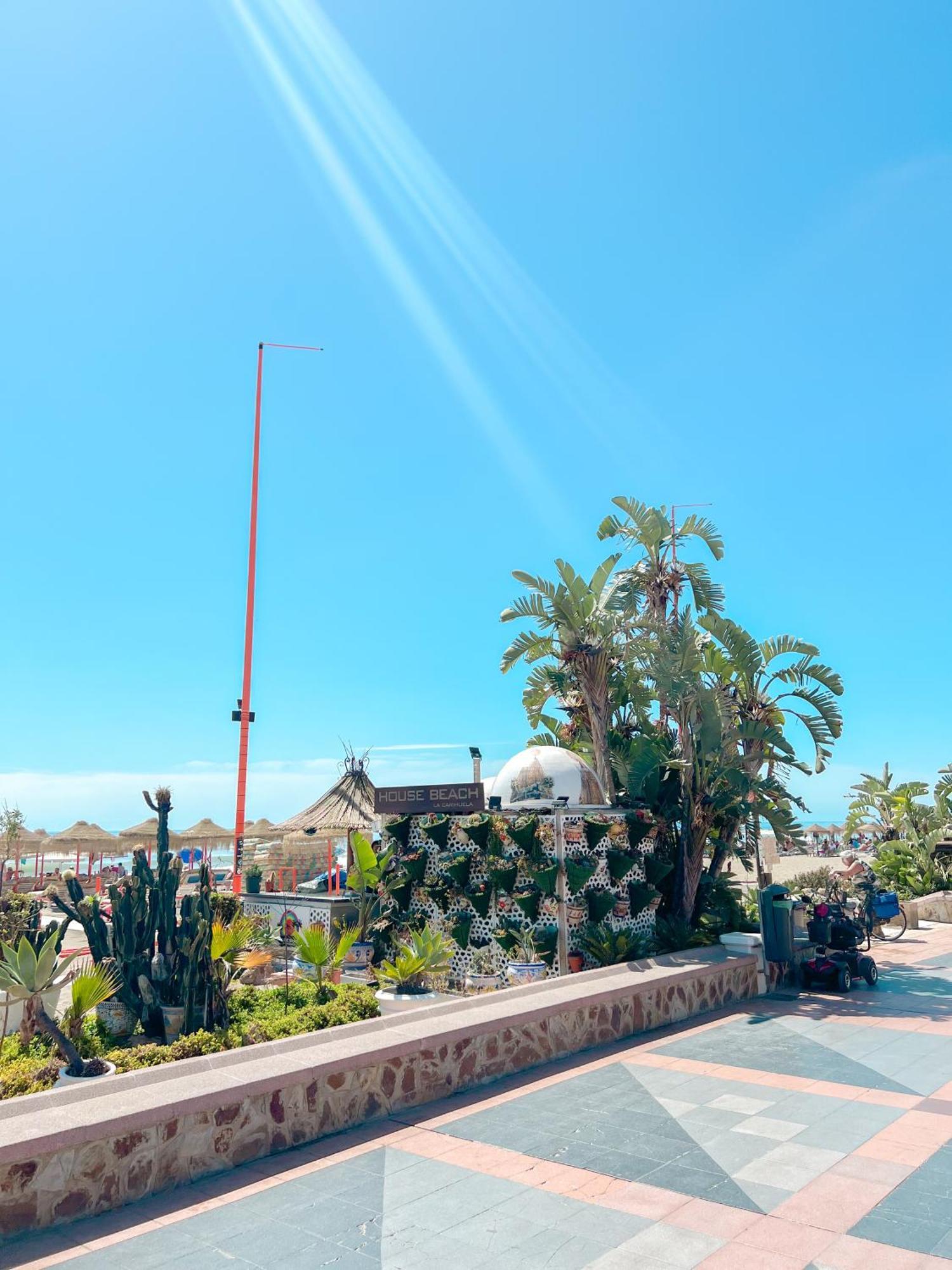 Palm Beach Aparment Sea Views トレモリノス エクステリア 写真